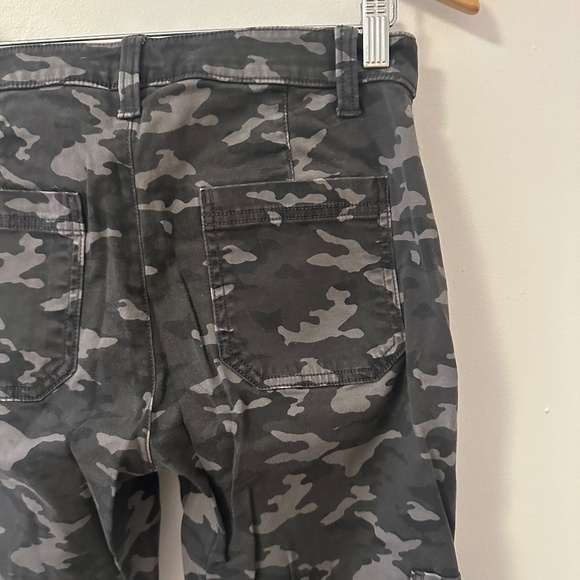 Banana Republic Camo Straight Leg Cargo Pants | Size 2 - Picture 5 of 10